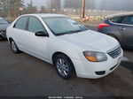 2009 Kia Spectra Ex White vin: KNAFE221795659395