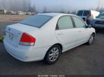 2009 Kia Spectra Ex Белый vin: KNAFE221795659395