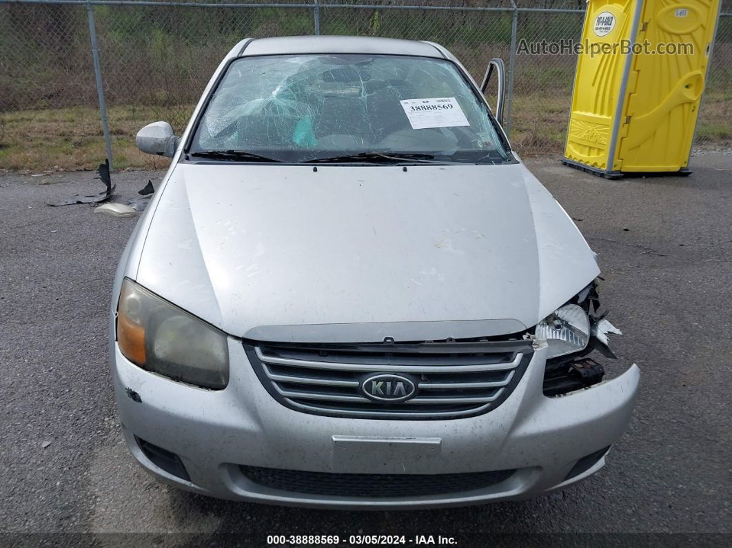 2009 Kia Spectra Ex Silver vin: KNAFE221795666427