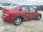 2009 Kia Spectra Ex Red vin: KNAFE221895027070