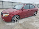 2009 Kia Spectra Ex Red vin: KNAFE221895027070