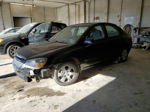 2009 Kia Spectra Ex Черный vin: KNAFE221895599711