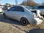 2009 Kia Spectra Ex Silver vin: KNAFE221895616698