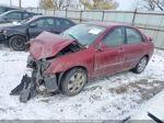 2009 Kia Spectra Ex Красный vin: KNAFE221895616989