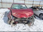 2009 Kia Spectra Ex Красный vin: KNAFE221895616989