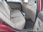 2009 Kia Spectra Ex Красный vin: KNAFE221895616989