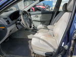 2009 Kia Spectra Ex Синий vin: KNAFE221895627992