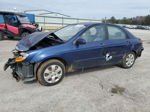 2009 Kia Spectra Ex Blue vin: KNAFE221895627992