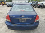 2009 Kia Spectra Ex Blue vin: KNAFE221895627992