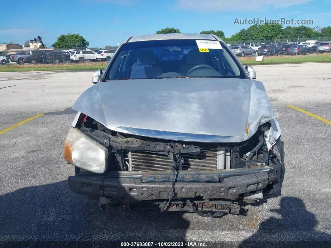 2009 Kia Spectra Ex Silver vin: KNAFE221895645912