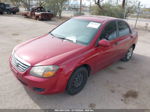 2009 Kia Spectra Ex Red vin: KNAFE221895658370