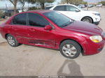 2009 Kia Spectra Ex Red vin: KNAFE221895658370