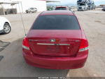 2009 Kia Spectra Ex Red vin: KNAFE221895658370