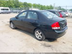 2009 Kia Spectra Ex Black vin: KNAFE221895661835