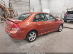 2009 Kia Spectra Sx Оранжевый vin: KNAFE221995022699