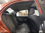 2009 Kia Spectra Sx Оранжевый vin: KNAFE221995022699