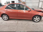 2009 Kia Spectra Sx Orange vin: KNAFE221995022699