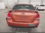 2009 Kia Spectra Sx Orange vin: KNAFE221995022699