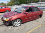 2009 Kia Spectra Ex Red vin: KNAFE22199502608