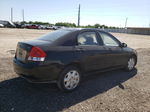 2009 Kia Spectra Ex Черный vin: KNAFE221995601126