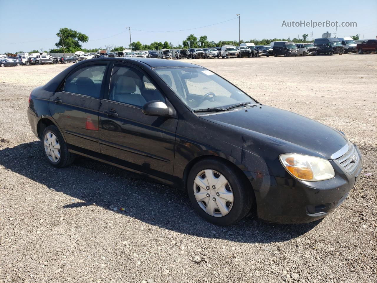 2009 Kia Spectra Ex Black vin: KNAFE221995601126