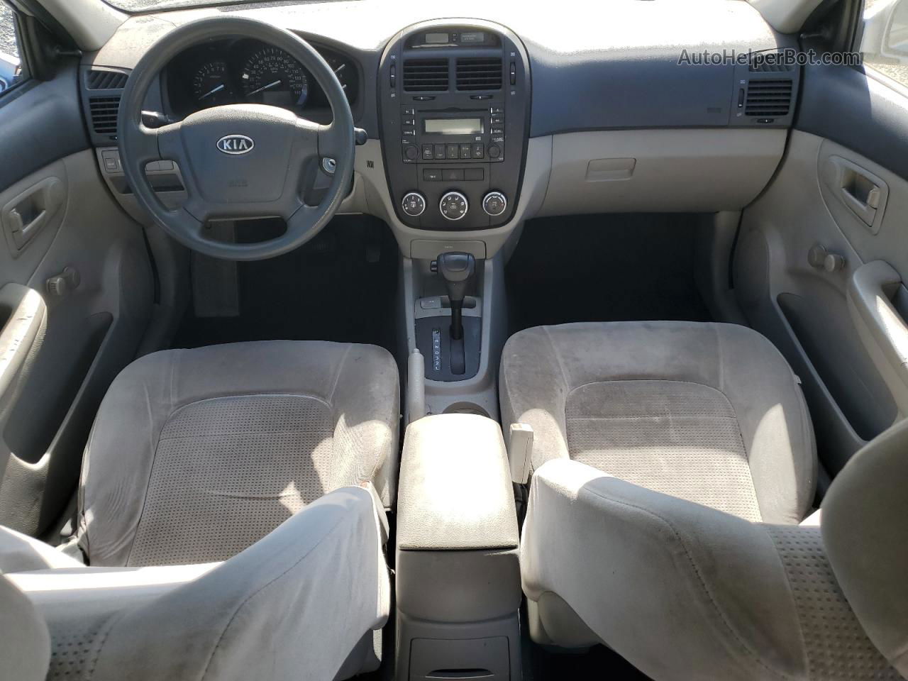 2009 Kia Spectra Ex Silver vin: KNAFE221995603507