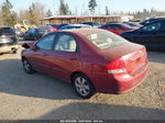 2009 Kia Spectra Ex Red vin: KNAFE221995650987