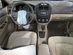 2009 Kia Spectra Ex Золотой vin: KNAFE221X95590976