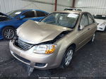 2009 Kia Spectra Ex Brown vin: KNAFE221X95598821