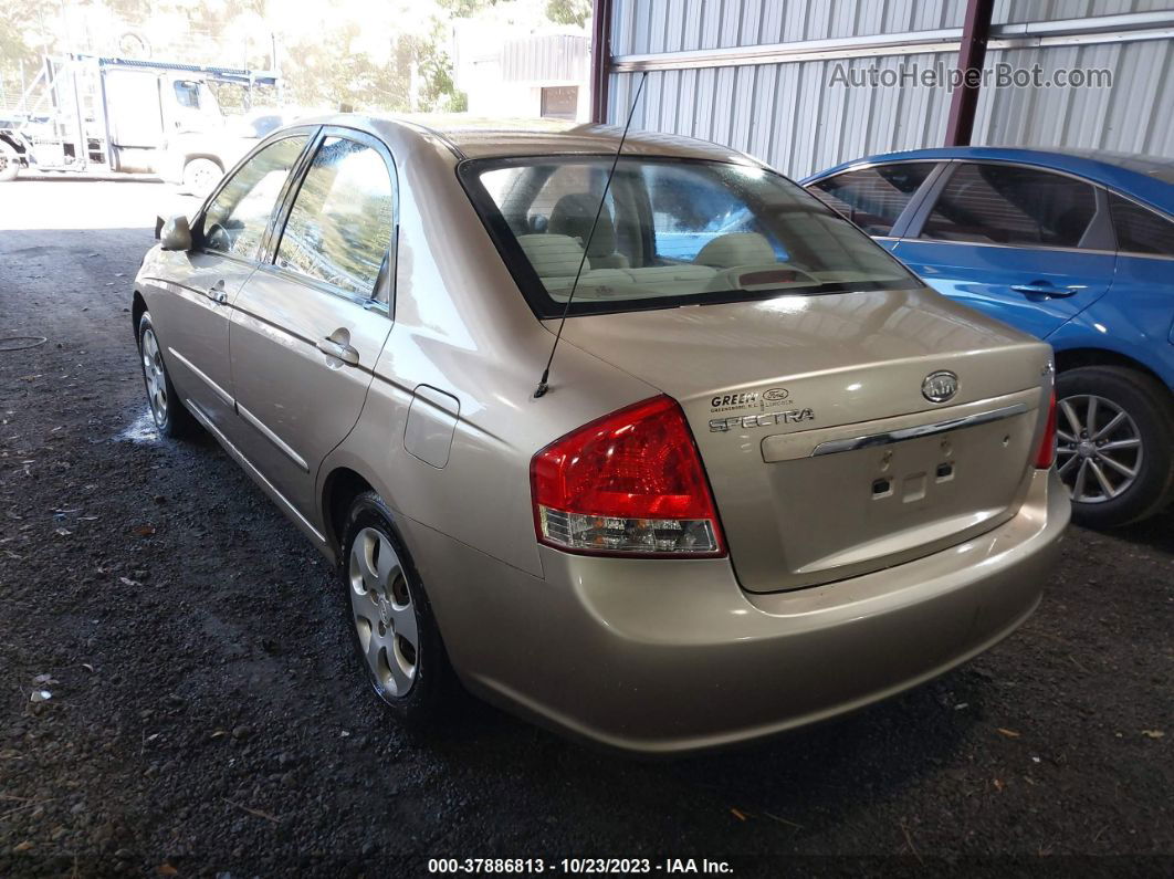 2009 Kia Spectra Ex Brown vin: KNAFE221X95598821