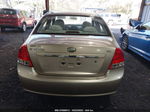 2009 Kia Spectra Ex Brown vin: KNAFE221X95598821