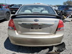 2009 Kia Spectra Ex Золотой vin: KNAFE221X95615424