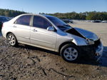 2009 Kia Spectra Ex Silver vin: KNAFE221X95615858