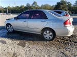 2009 Kia Spectra Ex Silver vin: KNAFE221X95615858