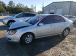 2009 Kia Spectra Ex Silver vin: KNAFE221X95615858