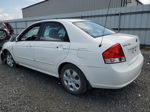 2009 Kia Spectra Ex Белый vin: KNAFE221X95625869