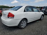 2009 Kia Spectra Ex White vin: KNAFE221X95625869