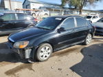 2009 Kia Spectra Ex Black vin: KNAFE221X95631588