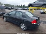 2009 Kia Spectra Lx Black vin: KNAFE221X95631641