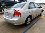 2009 Kia Spectra Ex Silver vin: KNAFE221X95632840