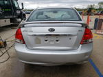 2009 Kia Spectra Ex Silver vin: KNAFE221X95632840