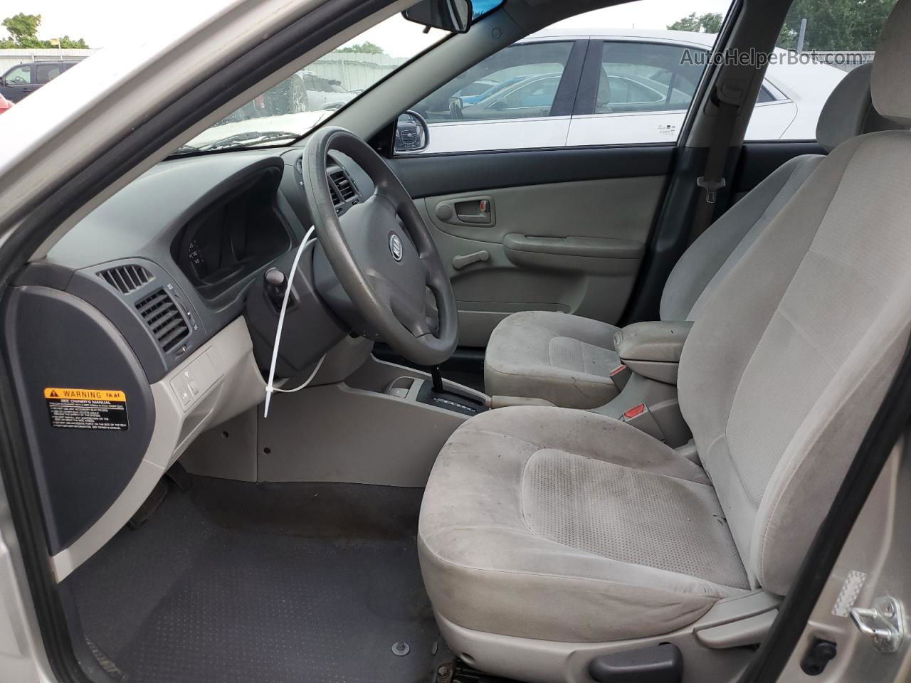 2009 Kia Spectra Ex Silver vin: KNAFE221X95633826