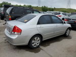 2009 Kia Spectra Ex Silver vin: KNAFE221X95633826