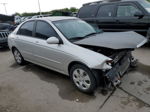 2009 Kia Spectra Ex Silver vin: KNAFE221X95633826