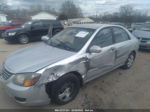 2009 Kia Spectra Lx Silver vin: KNAFE221X95647080