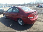 2009 Kia Spectra Ex Red vin: KNAFE221X95650951