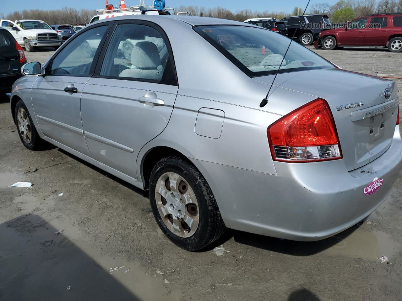 2009 Kia Spectra Ex Серебряный vin: KNAFE221X95657544