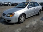 2009 Kia Spectra Ex Серебряный vin: KNAFE221X95657544