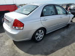 2009 Kia Spectra Ex Silver vin: KNAFE221X95657544