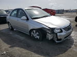 2009 Kia Spectra Ex Silver vin: KNAFE221X95657544